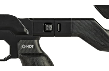 Image of MDT Remington 700 HNT-26 ARCA Folding Rifle Chassis, CIP, Long Action, Left Hand, Black, 114591-BCF