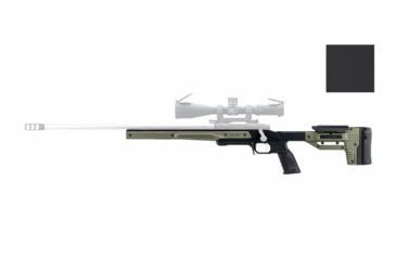 Image of MDT Remington 700 Oryx Rifle Chassis, Short Action, Left Hand, Black, 109688-BLK