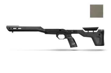 Image of MDT Remington700 HNT-26 ARCA Fixed Rifle Chassis, Short Action, Left Hand, Cerekote Green, 106379-CKG