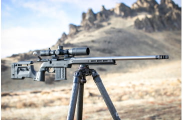 Image of MDT Remington Model 783 Short Action XRS Chassis System, Black, Right Hand, 104688-BLK