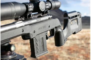 Image of MDT Remington Model 783 Short Action XRS Chassis System, Black, Right Hand, 104688-BLK