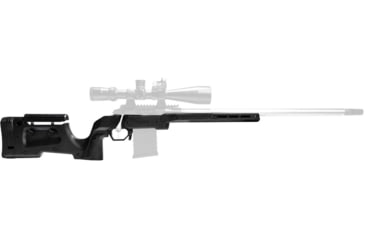 Image of MDT Remington Model 783 Short Action XRS Chassis System, Black, Right Hand, 104688-BLK
