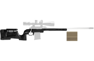 Image of MDT Remington Model 783 Short Action XRS Chassis System, FDE, Right Hand, 104688-FDE