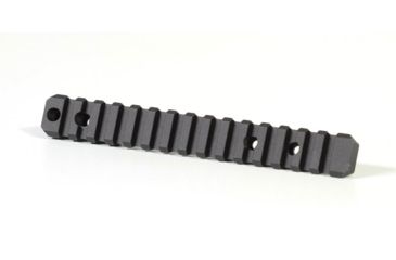Image of MDT Scope Base, Picatinny Rail, Howa 1500 Long Action, Black 102357-BLK