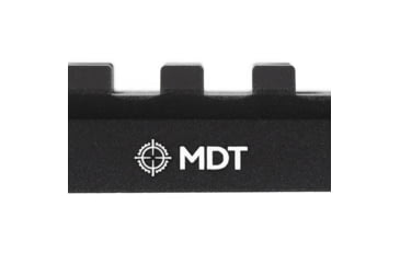 Image of MDT Scope Base Picatinny Scope Rail, Savage B22, 50 MOA, Black, 106623-BLK