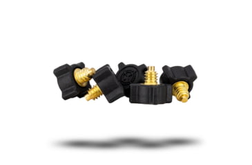 Image of MDT Set Screw/Wheel Knob Replacement Pack, Black, 105258-BLK