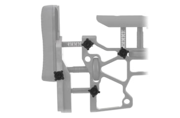 Image of MDT Set Screw/Wheel Knob Replacement Pack, Black, 105258-BLK