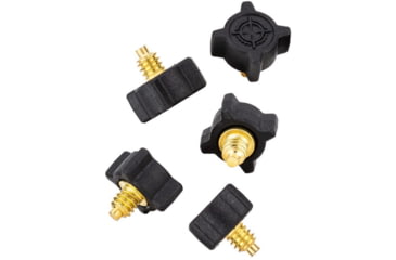 Image of MDT Set Screw/Wheel Knob Replacement Pack, Black, 105258-BLK
