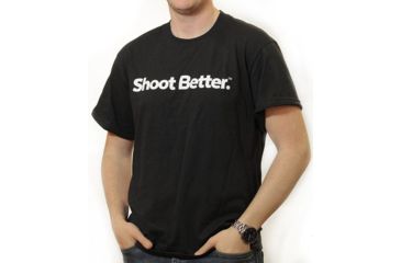 Image of MDT Shoot Better T-Shirt - Men's, Black, 3XL 103740-BLK