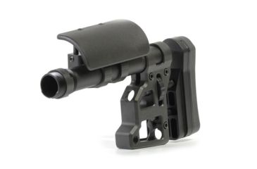 Image of MDT Skeleton Carbine Stock, Adjustable Cheek Pad, 9.75 inch, Black 102856-BLK