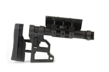 Image of MDT Skeleton Carbine Stock, Adjustable Cheek Pad, 9.75 inch, Black 102856-BLK