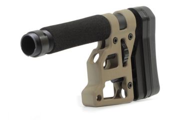 Image of MDT Skeleton Carbine Stock, Foam Cheek Guard, 10.75 inch, FDE 102853-FDE