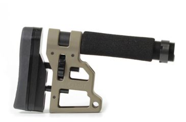 Image of MDT Skeleton Carbine Stock, Foam Cheek Guard, 10.75 inch, FDE 102853-FDE