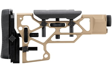 Image of MDT Skeleton Rifle Stock, V5 Short, FDE, 103440-FDE