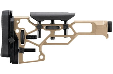 Image of MDT Skeleton Rifle Stock, V5 Standard, FDE, 102669-FDE