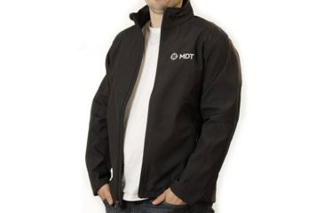 Image of MDT Soft Shell Jacket - Men's, Black, Large 103683-BLK