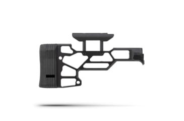 Image of MDT SRS Lite Fixed Skeleton Rifle Stock, Black, 104976-BLK