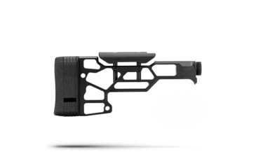 Image of MDT SRS Lite Fixed Skeleton Rifle Stock, Black, 104976-BLK