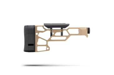 Image of MDT SRS Lite Fixed Skeleton Rifle Stock, Flat Dark Earth, 104976-FDE