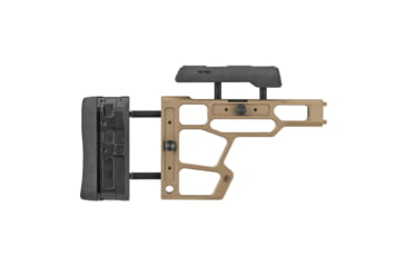 Image of MDT SRS-X Elite Gen 2 XTN Interface Buttstock, Flat Dark Earth, 106418-FDE