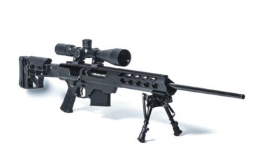 Image of MDT TAC21 Chassis Remington Model 700, Short Action, Right Hand, Black 102055-BLK