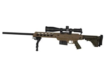 Image of MDT TAC21 Chassis Remington Model 700, Long Action, Left Hand, FDE 102113-FDE