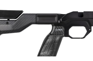 Image of MDT Remington700 HNT-26 ARCA Fixed Rifle Chassis, Short Action, Right Hand, Black Carbon Fiber, 106130-BCF