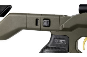 Image of MDT Remington700 HNT-26 ARCA Fixed Rifle Chassis, Short Action, Right Hand, Cerekote Green, 106130-CKG