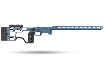 Image of MDT Tikka T3x ACC Elite Chassis System, Short Action, Right Hand, Titanium Blue, 106826-TBL