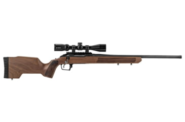 Image of MDT TIMBR Core Hunting Chassis Kit, Remington 700 Short Action, Right Hand, Walnut, 116104-WNT