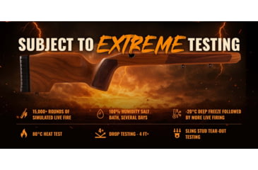 Image of MDT TIMBR Core Hunting Chassis Kit, Remington 700 Short Action, Right Hand, Walnut, 116104-WNT