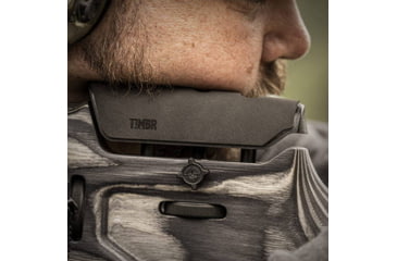 Image of MDT Timbr Frontier SA Stock Chassis, Remington 700, Right Hand, Charcoal, 105801-CCL