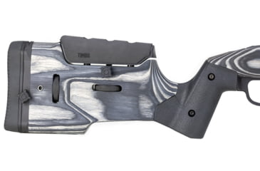 Image of MDT Timbr Frontier SA Stock Chassis, Remington 700, Right Hand, Charcoal, 105801-CCL