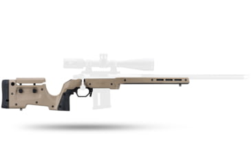 Image of MDT XRS Chassis System, CZ 455, Right Hand, Flat Dark Earth, 105525-FDE