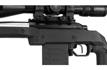 Image of MDT XRS Remington 700 Rifles Chassis System, Long Action, Right Hand, CIP, Black, 114866-BLK