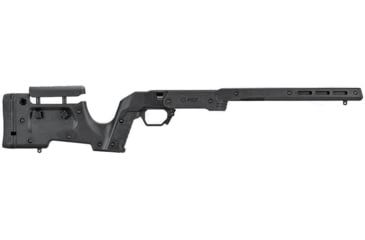 Image of MDT XRS Remington 700 Rifles Chassis System, Long Action, Right Hand, CIP, Black, 114866-BLK