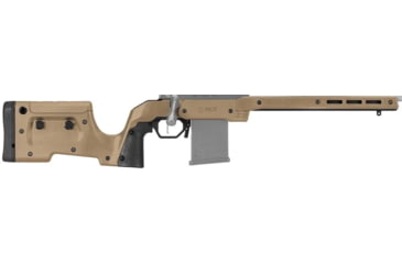 Image of MDT XRS Remington 700 Rifles Chassis System, Long Action, Right Hand, CIP, Flat Dark Earth, 114866-FDE