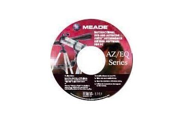 Image of Included Meade Autostar Suite Software DVD