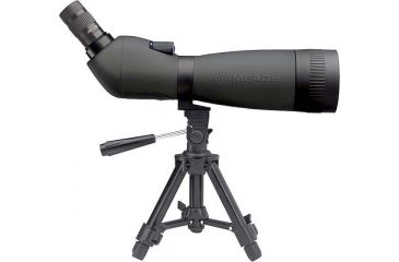 Image of Meade 20x-60x Redtail 77mm Waterproof Spotting Scope w/ Tripod, Soft &amp; Hard Case - 81002