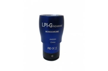 Image of Meade 6.3 MP LPI-GM Advanced Monochrome USB 3.0 14-bit Camera w/ST-4 1.5m Guide Cable, Blue 645004