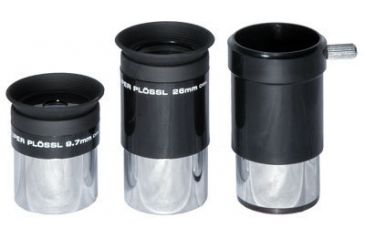Image of 9.7/26mm Meade Super Plossl Eyepieces &amp; 2x Barlow Lens
