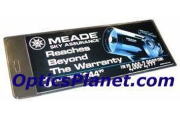 Image of Meade Sky Assurance Advanced Three Way Shipping for 3 Years Warranty Program PAS301