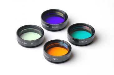 Image of Meade CCD Color Filter Set for Meade Deep Sky Imager Pro - 04530