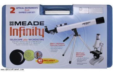 Image of Meade Child's Combination Telescope / Microscope Kit  #04222