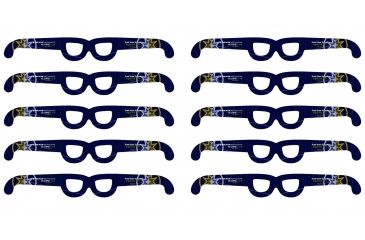 Image of Meade EclipseView Paper Solar Glasses (10-Pk) 727005
