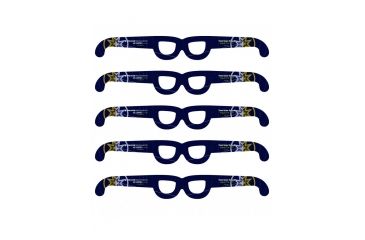 Image of Meade EclipseView Paper Solar Glasses (5-Pk) 727004