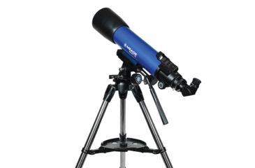 Image of Meade Infinity 102mm Altazimuth Refractor Telescope, Blue, 209006