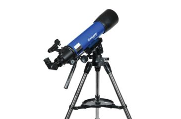 Image of Meade Infinity 102mm Altazimuth Refractor Telescope, Blue, 209006