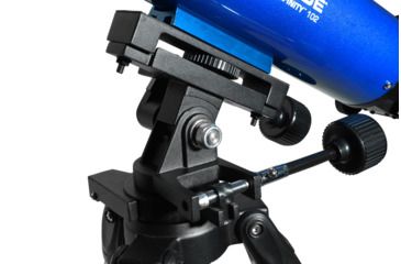 Image of Meade Infinity 102mm Altazimuth Refractor Telescope, Blue, 209006