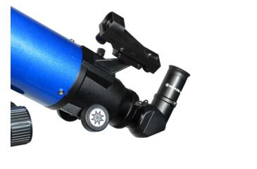 Image of Meade Infinity 102mm Altazimuth Refractor Telescope, Blue, 209006